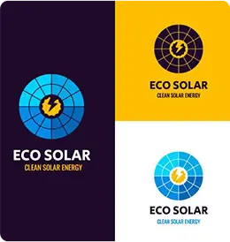 Solar Energy/Solar Products Logo